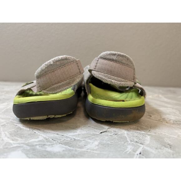 Keen Cypress Sandals Womens 8 Tan Gray Closed Toe Arch Support EVA Footbed Sport - Picture 3 of 7